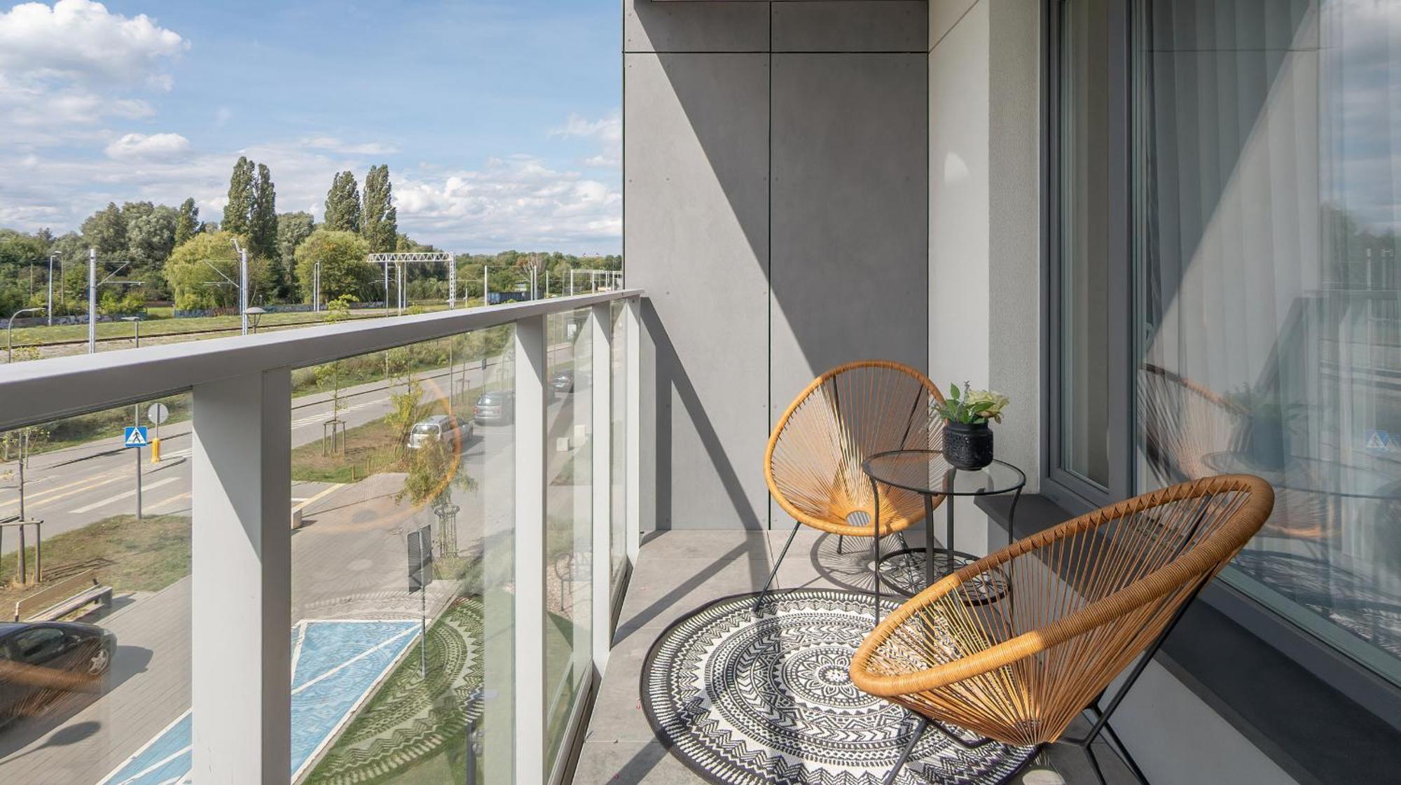 Elegant Studio For 2 People In Gdansk By Noclegi Renters Esterno foto